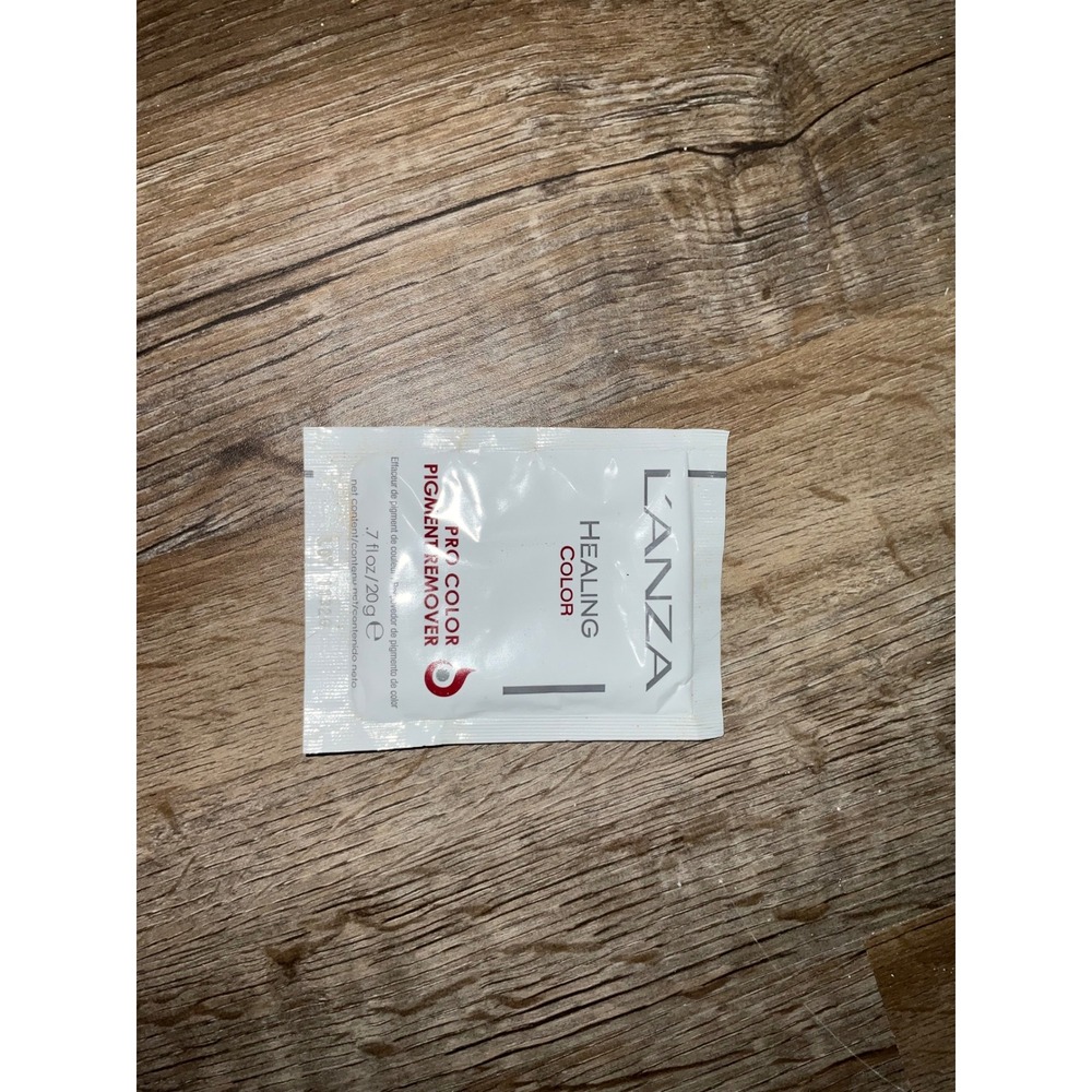 Lanza Pro Color Pigment Remover Healing Color hair Packet